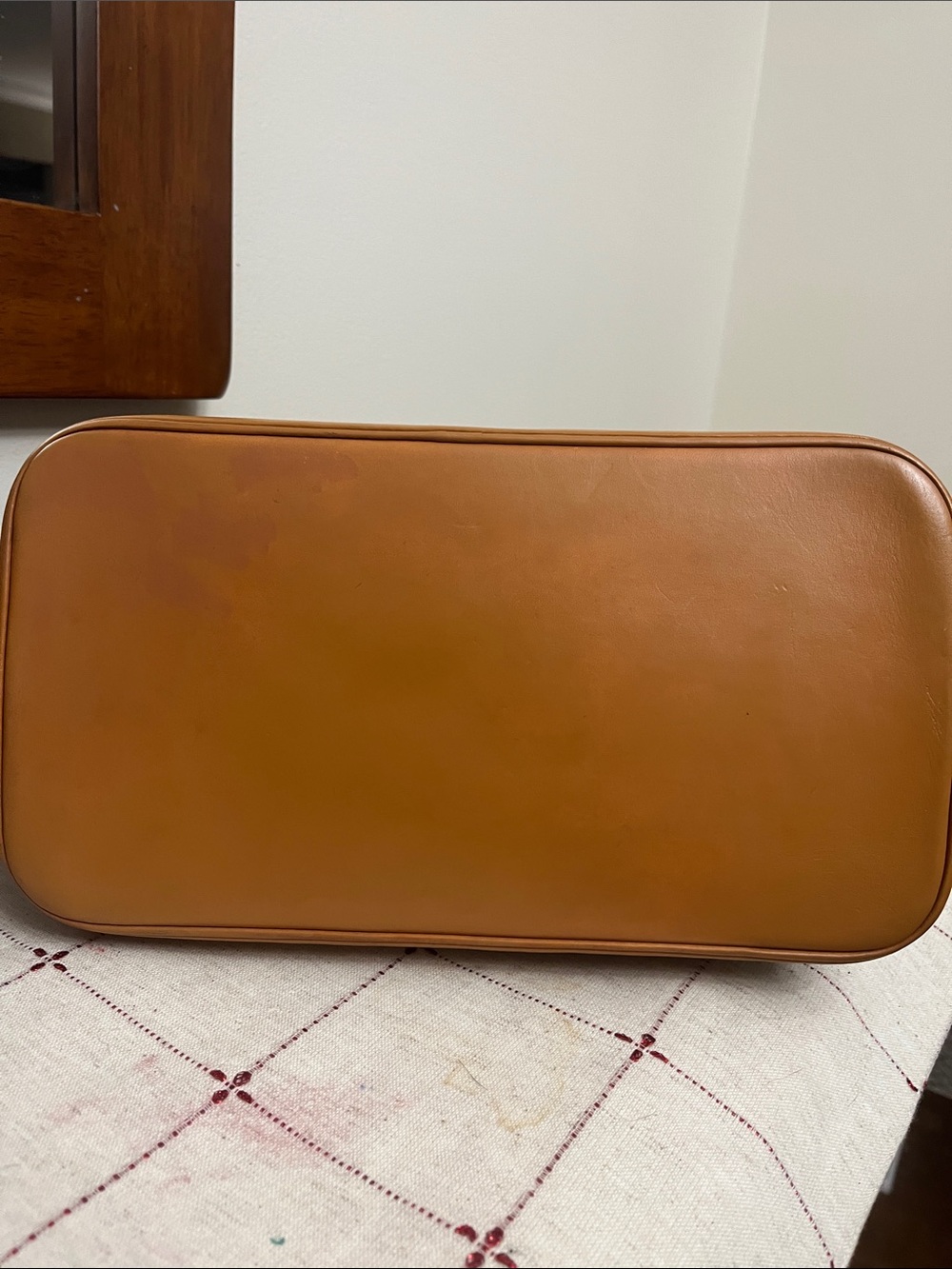 Louis Vuitton  Monogram Alma painted vachetta COA w/insert - Picture 7 of 16